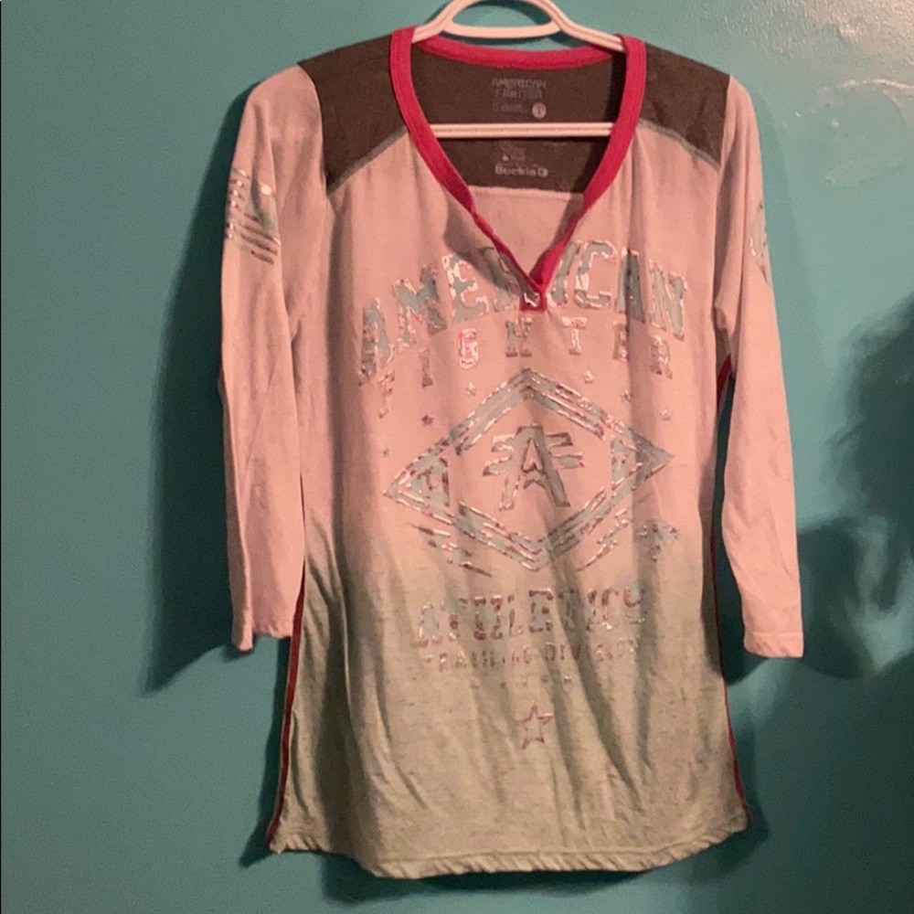 American fighter tee
